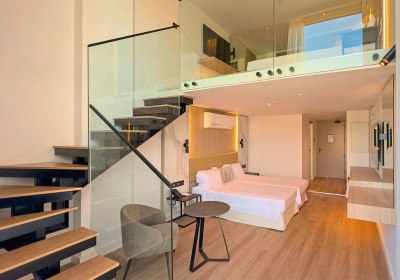 Wohnbeispiel Maisonette Superior