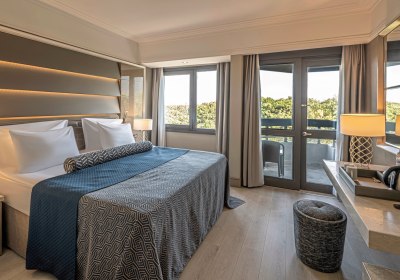 Wohnbeispiel Doppelzimmer Gartenblick