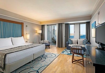 Wohnbeispiel Courtyard Suite