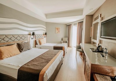 Wohnbeispiel Doppelzimmer Meerblick