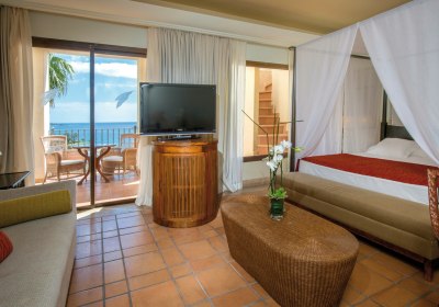 Wohnbeispiel Deluxe Villa Solarium obere Etage