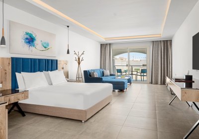 Wohnbeispiel Doppelzimmer Elite Meerseite