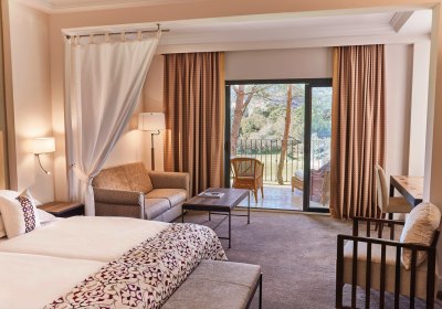 Wohnbeispiel Doppelzimmer Premium Golfseite