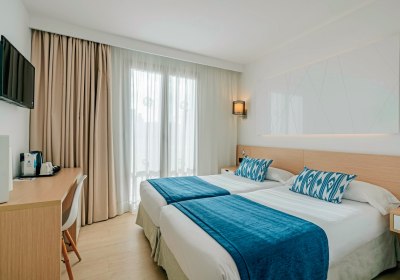 Wohnbeispiel Doppelzimmer Economy Nebengeb&auml;ude