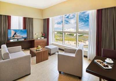 Wohnbeispiel One Bedroom Suite