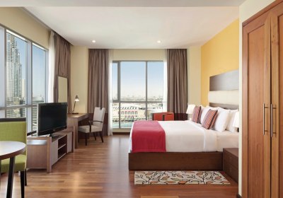 Wohnbeispiel Premium Studio Burj Khalifa and Fountain View