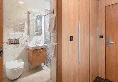 Beispiel Bad Doppelzimmer Klassik Parkseite