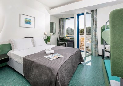 Wohnbeispiel Vierbettzimmer