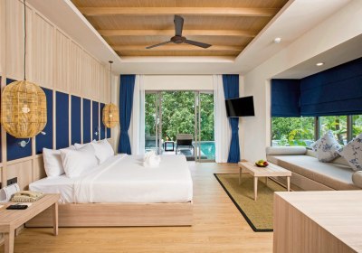 Wohnbeispiel Aqua Deluxe Pool Access