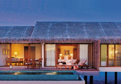 Wohnbeispiel Two Bedroom Water Pool Villa