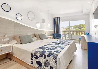 Wohnbeispiel Doppelzimmer Aquavilla