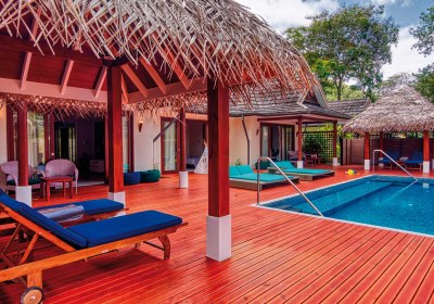 Wohnbeispiel Two Bedroom Garden Oasis Family Poolvilla