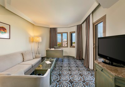 Wohnbeispiel Junior Suite Meerblick