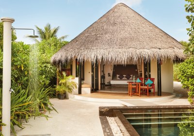 Wohnbeispiel Deluxe Beach Villa Pool