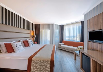 Wohnbeispiel Doppelzimmer Meerblick