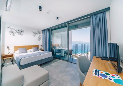 Wohnbeispiel Doppelzimmer Komfort Meerblick