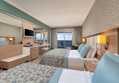 Wohnbeispiel Doppelzimmer Premium