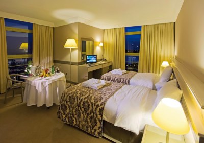 Wohnbeispiel Familienzimmer Landblick