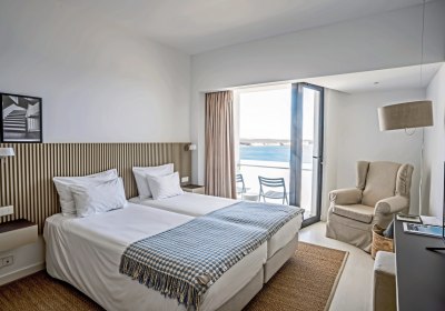 Wohnbeispiel Doppelzimmer Meerseite
