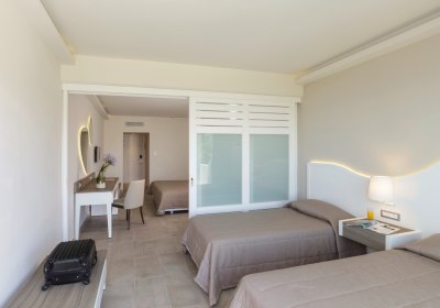 Wohnbeispiel Familienzimmer Superior Meerblick