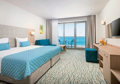 Wohnbeispiel Doppelzimmer Meerblick