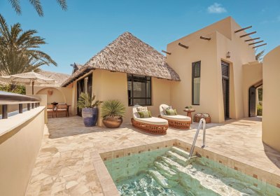 Wohnbeispiel One Bedroom Beit Al Bahar Villa