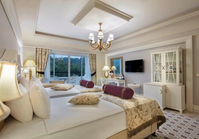 Wohnbeispiel Doppelzimmer Deluxe Landblick