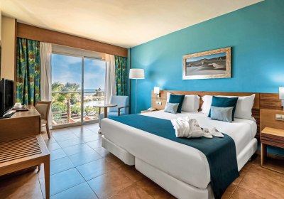 Wohnbeispiel Suite Meerblick