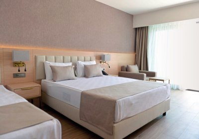 Wohnbeispiel Doppelzimmer Komfort seitl. Meerblick