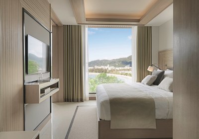 Wohnbeispiel 1 Bedroom Suite Ocean Coral Lounge