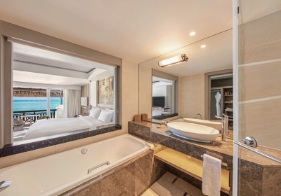 Badezimmer Coral Beachfront