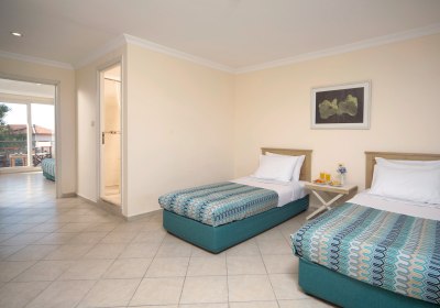 Wohnbeispiel Familienzimmer