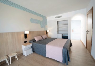 Wohnbeispiel Calimera Familienzimmer mit Verbindungst&uuml;r