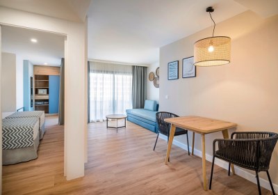 Wohnbeispiel Doppelzimmer Deluxe