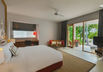 Wohnbeispiel Deluxe Beach Bungalow