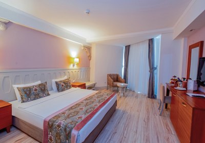 Wohnbeispiel Doppelzimmer Economy Landblick