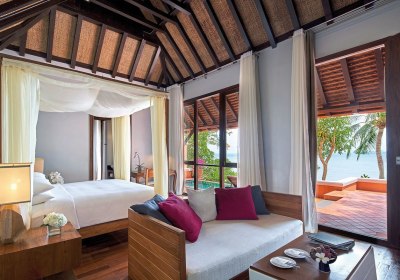 Wohnbeispiel Oceanfront View Pool Villa