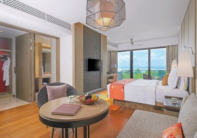 Wohnbeispiel Junior Suite