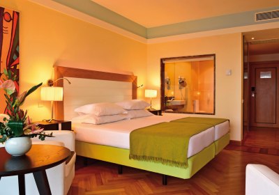 Wohnbeispiel Doppelzimmer Superior Meerblick