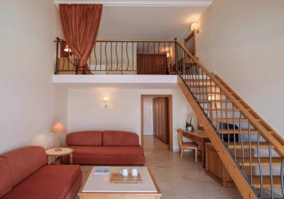 Wohnbeispiel Maisonette Swim-Up