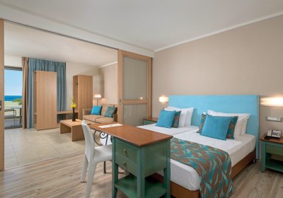 Wohnbeispiel Familienzimmer Meerblick