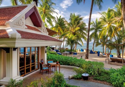 Wohnbeispiel Deluxe Beachfront Villa