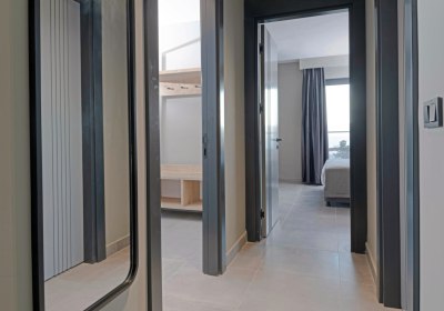 Wohnbeispiel Familienzimmer Comfort 2 Schlafzimmer