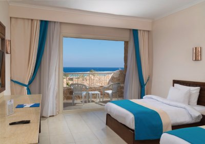 Wohnbeispiel Doppelzimmer Superior Meerblick