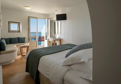 Wohnbeispiel Doppelzimmer Meerblick