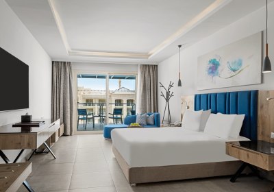 Wohnbeispiel Doppelzimmer Premium Meerblick