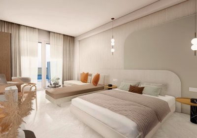 Wohnbeispiel Juniorsuite Deluxe Privatpool Meerblick