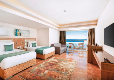 Wohnbeispiel Doppelzimmer Standard Meerblick