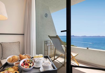 Wohnbeispiel Doppelzimmer Premium Meerblick