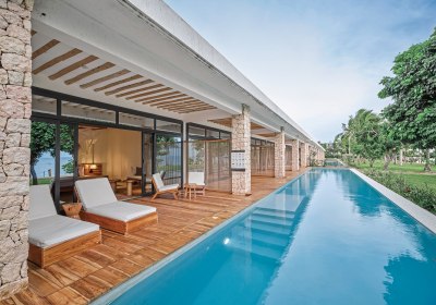 Beispiel Swim-Up Juniorsuite Meerblick